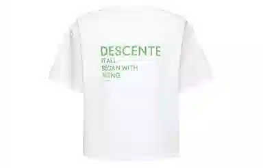 DESCENTE ESSENTIAL TOUGHlogo T