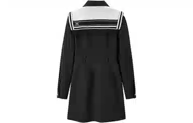 太平鸟 工装衬衫连衣裙 女款 黑色