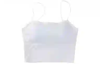 二三二三 无痕防走光带胸垫吊带 女款