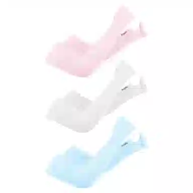 浪莎 舒适百搭透气冰袖开车骑行户外遮手臂防紫外线袖裸感 防晒袖 男女同款情侣款