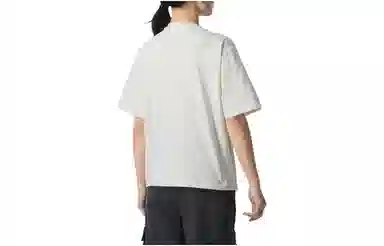 THE NORTH FACE W FLOCKING LOGO T