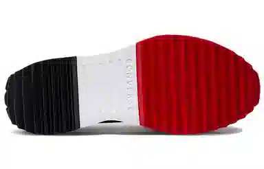 Converse Run Star Hike Black White Red