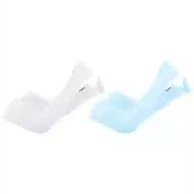 浪莎 舒适百搭透气冰袖开车骑行户外遮手臂防紫外线袖裸感 防晒袖 男女同款情侣款