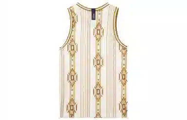 Nike Dri-Fit Basketball Jersey Off-White