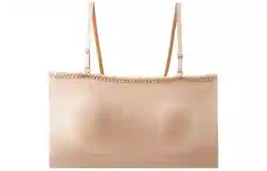 二三二三 纯色蕾丝边无肩带女小胸防滑收副乳隐形聚拢薄款防走光纯色抹胸内衣 女款