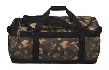 The North Face Base Camp Duffel 95L Camo Black