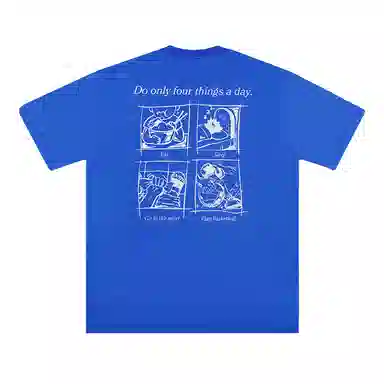 SWISH THE BALL IN " T