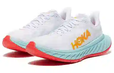 HOKA ONE ONE Carbon X 2 White Blue