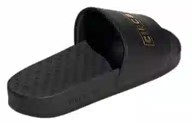 adidas Adilette Black Gold