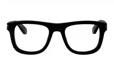 Philipp Plein Optical Frame Black
