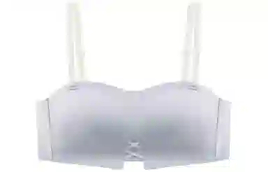 二三二三 纯色小胸聚拢上托显大防下垂无钢圈文胸 女款