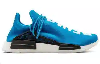 Pharrell Williams x adidas originals NMD HU Human Being Sharp Blue