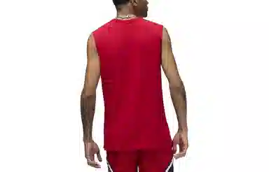 Jordan Sport Sleeveless Tank Red