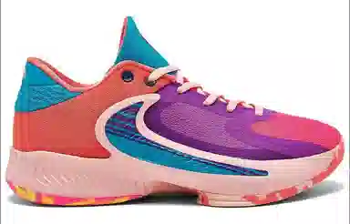 Nike Zoom Freak 4 TB Pink Purple