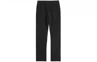 Ed Hardy SS24 Classic Logo Rhinestone Sweatpants Black