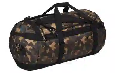 The North Face Base Camp Duffel 95L Camo Black