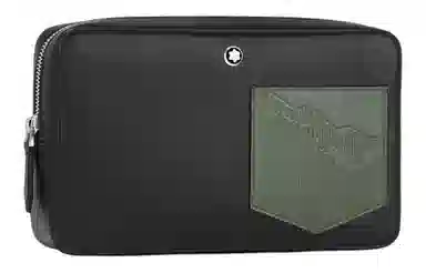 Montblanc Meisterstück Mini Clutch Black Olive
