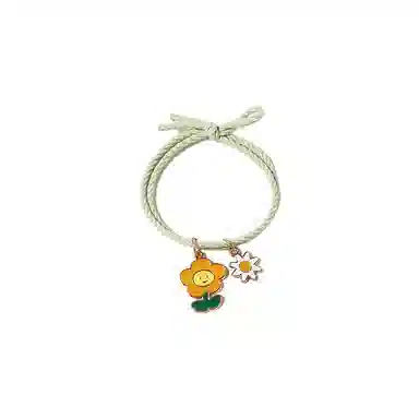 玄唐 卡通闺蜜相吸皮筋手绳两用磁吸一对发绳头饰女