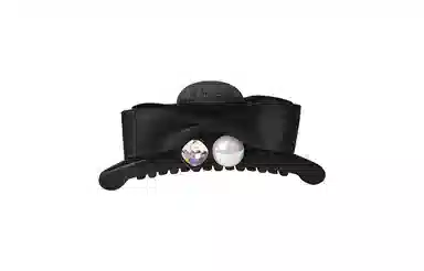 左欧 蝴蝶结抓夹中号后脑勺鲨鱼夹 发夹 女款