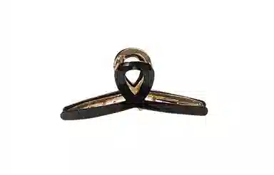 左欧 发量少 后脑勺盘发 高级感鲨鱼夹 发夹 女款