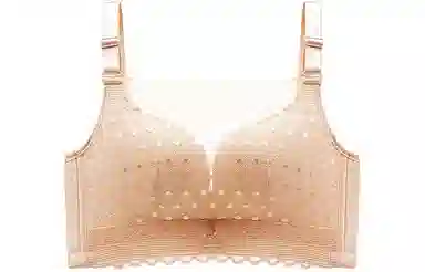 二三二三 无痕聚拢无钢圈简约舒适文胸 女款