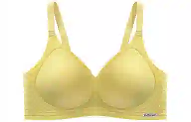 二三二三 纯色聚拢无痕小胸显大杯无钢圈文胸 女款