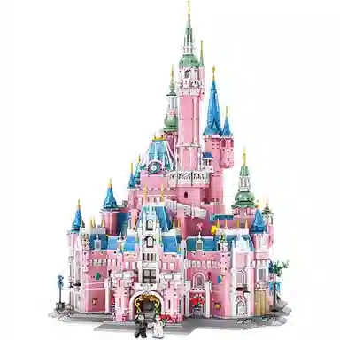PANLOS BRICK Dream Princess Castle 9963pcs