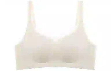 二三二三 纯色小胸聚拢薄款收副乳防下垂网纱文胸 女款