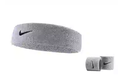 Nike Swoosh Headband Grey
