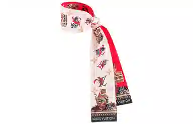 Louis Vuitton LV Precious Tiger Red