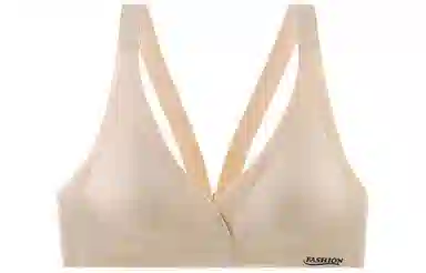 二三二三 纯色无痕美背防下垂小胸聚拢文胸 女款