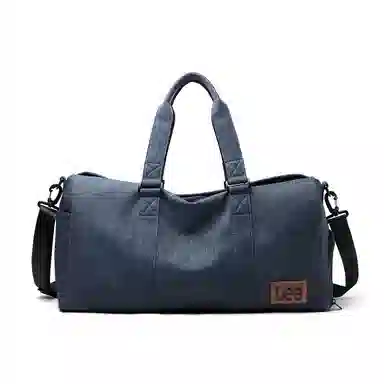 Lee Denim Blue Gym Bag