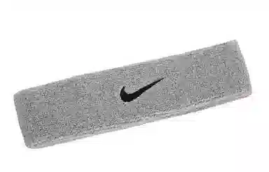 Nike Swoosh Headband Grey