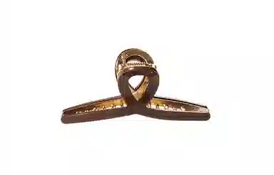 左欧 发量少 后脑勺盘发 高级感鲨鱼夹 发夹 女款