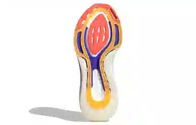 adidas Ultraboost 21 Black Blue Orange