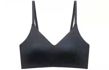 二三二三 纯色收副乳防下垂无钢圈美背文胸 女款