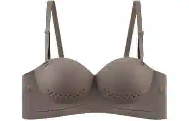 二三二三 无痕外扩聚拢无钢圈隐形防滑文胸 女款