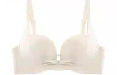 二三二三 纯色无痕聚拢小胸上托防下垂无钢圈提拉文胸 女款