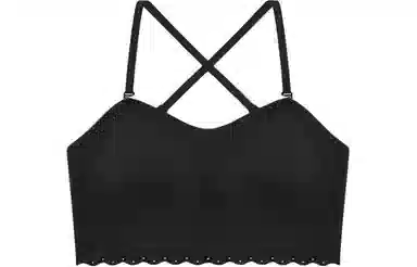 二三二三 纯色薄款美背防走光聚拢文胸 女款