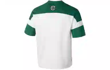 PUMA V-Neck Graphic Tee White