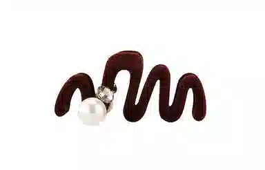 左欧 高级感复古甜美 发夹 女款