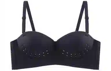 二三二三 纯色薄款透气防下垂小胸聚拢无痕文胸 女款