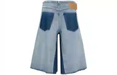 MM6 Maison Margiela Denim Shorts