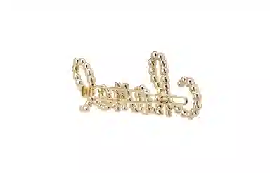 CHANEL Logo Hair Clip