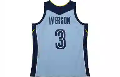 Mitchell Ness SW Iverson 09-10 3