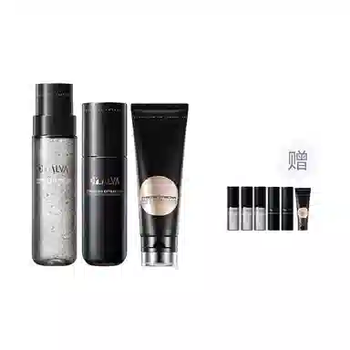 瑷尔博士 闪充水乳洁面护肤套装 补水修护紧致抗初老