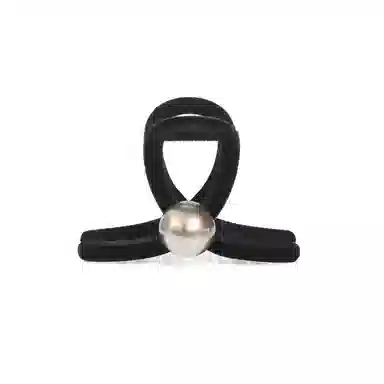 ZANC Velvet Large Hair Clip