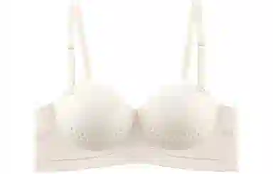 二三二三 无痕外扩聚拢无钢圈隐形防滑文胸 女款