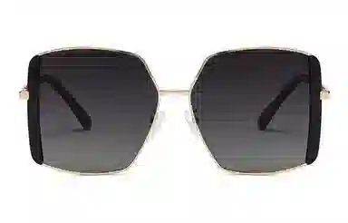 优幽兰 时尚百搭潮流简约旅行骑行大框开车驾驶偏光防紫外线户外休闲 蝶形 太阳眼镜 男女同款情侣款