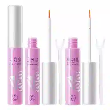 火烈鸟 粘性强自然持久 双眼皮假睫多用 胶水